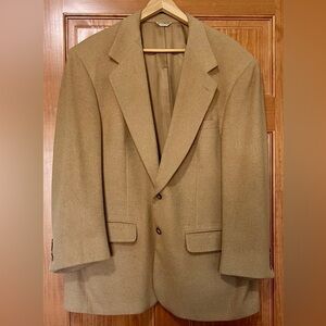 Mark Shale Camelhair Sport Coat